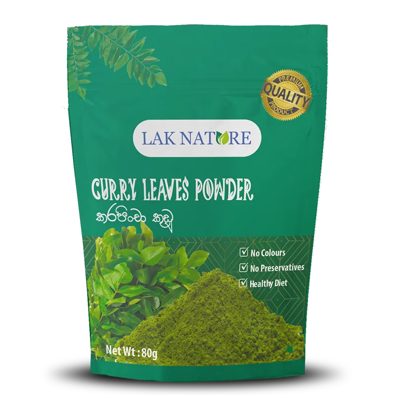 Dehydrated Curry Leaves Powder