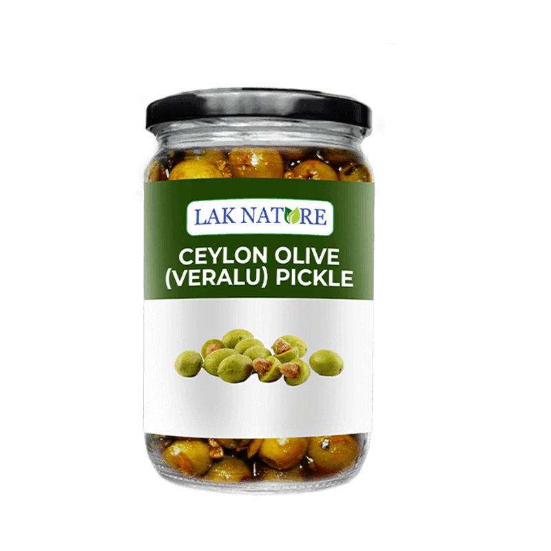 Ceylon Olive (Veralu) Pickle