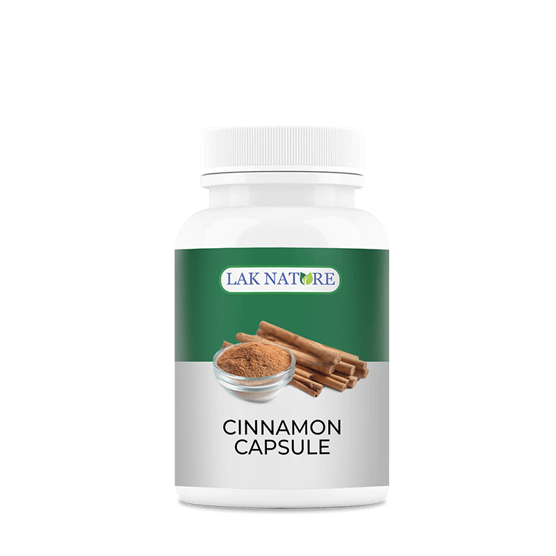 Capsules Cinnamon