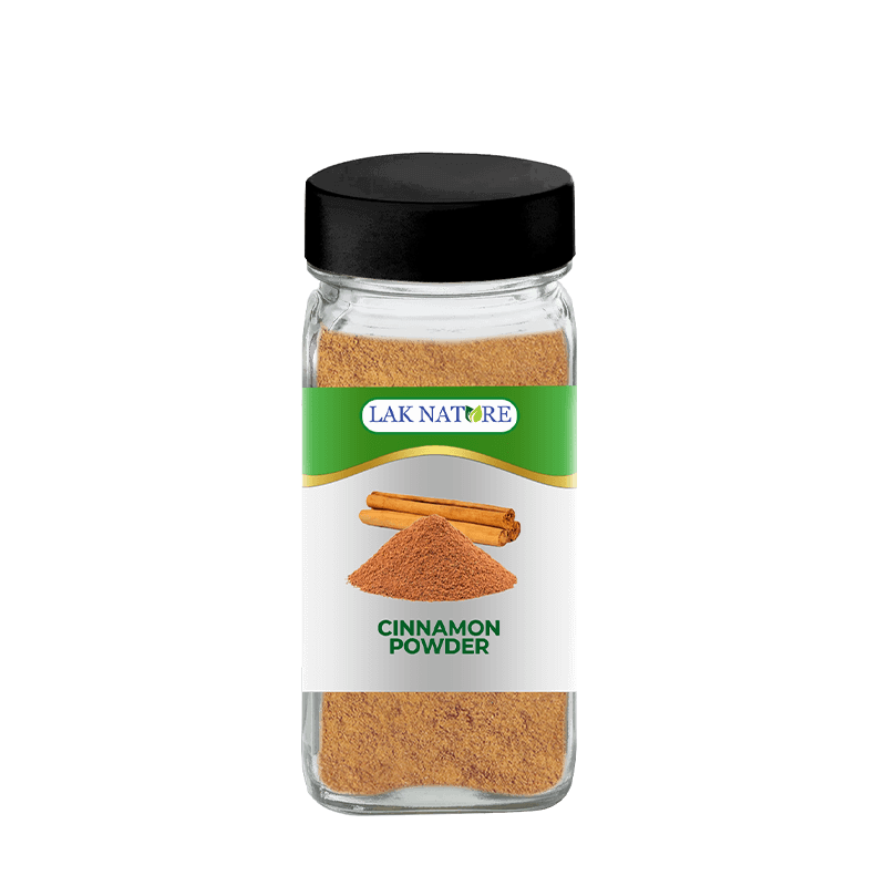 Cinnamon Powder Bottle
