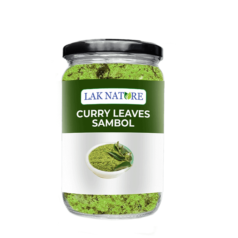 Curry Leaves Sambol