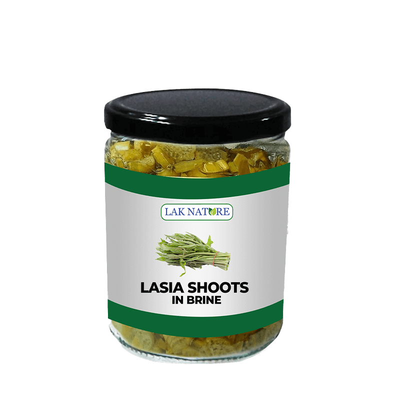 Lasia Shoots In Barine