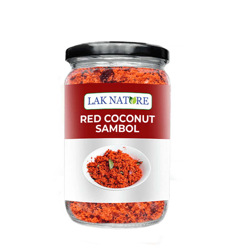 Red Coconut Sambol