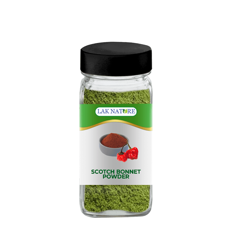 Scotch Bonnet Powder Bottle
