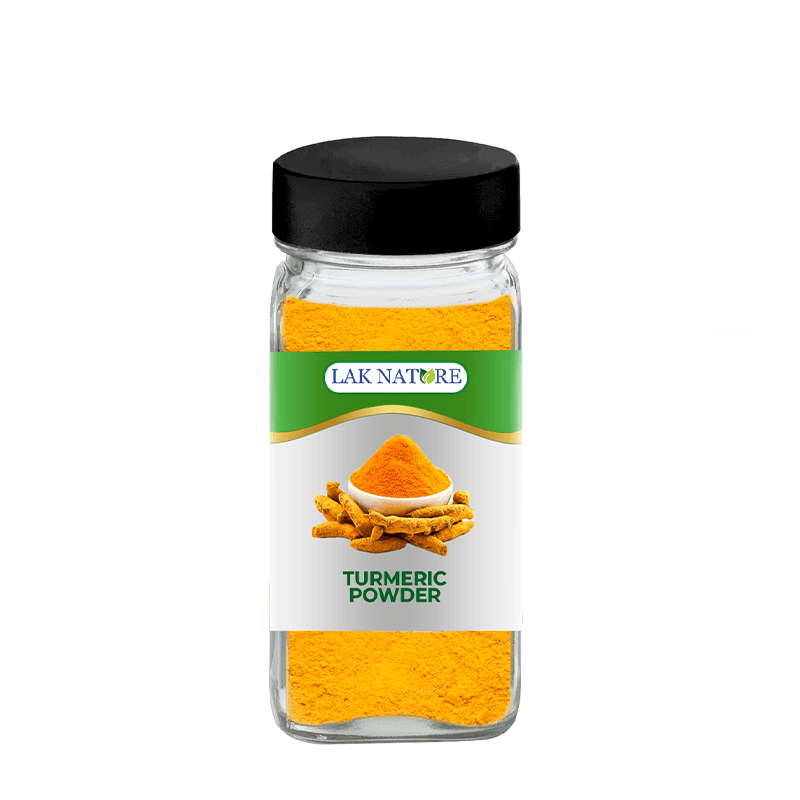 Turmeric Powder Bottle