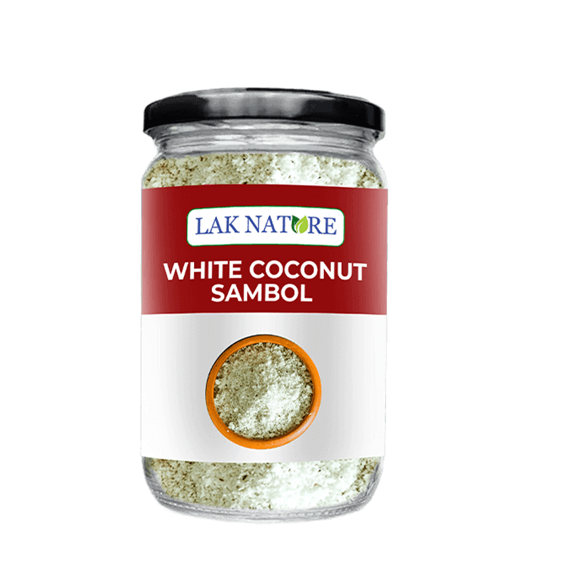 White Coconut Sambol